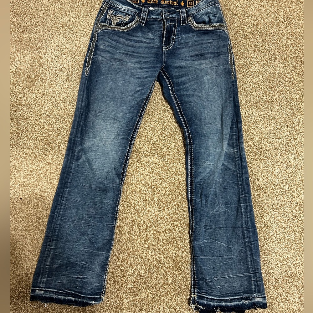 Rock revival jeans